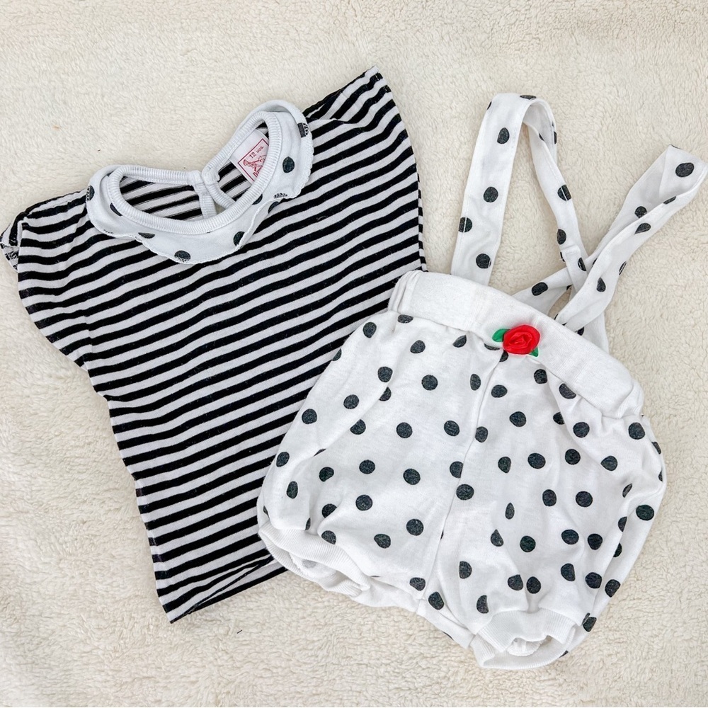 Vintage Buster Brown two piece set